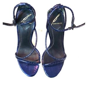 Brain Atwood LaBrea snakeskin sz35